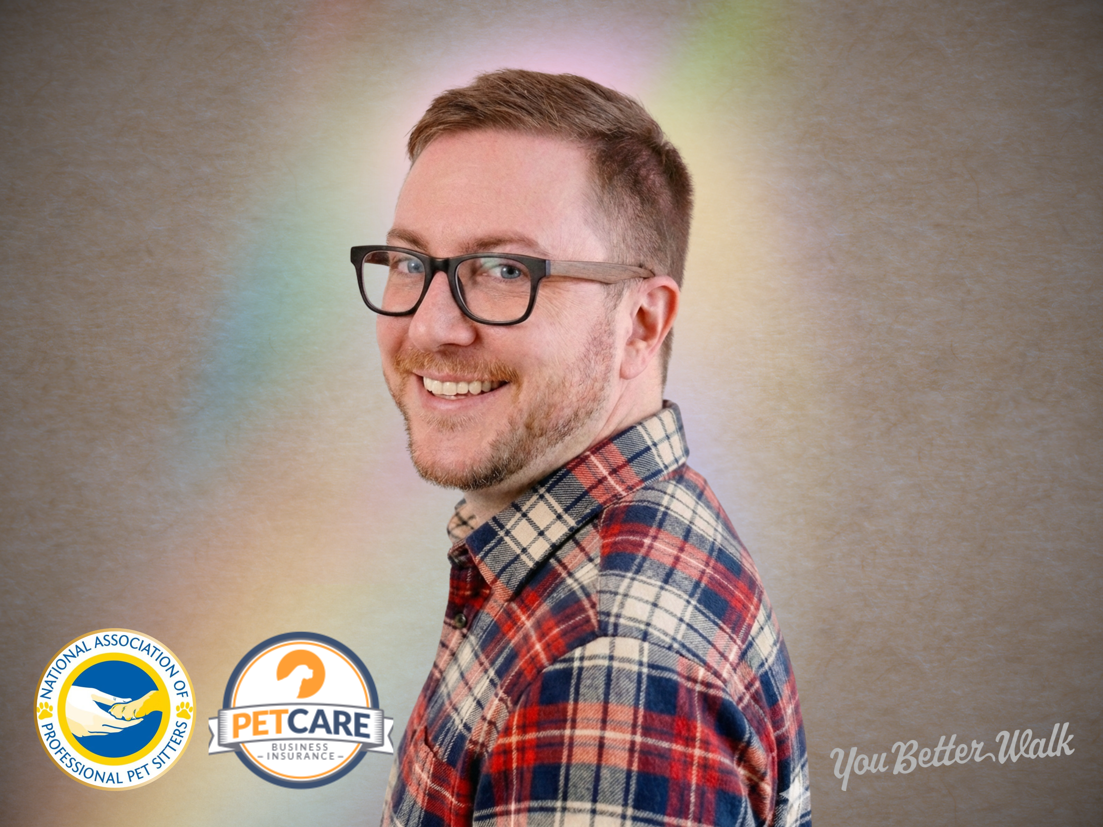 Brent, owner of You Better Walk