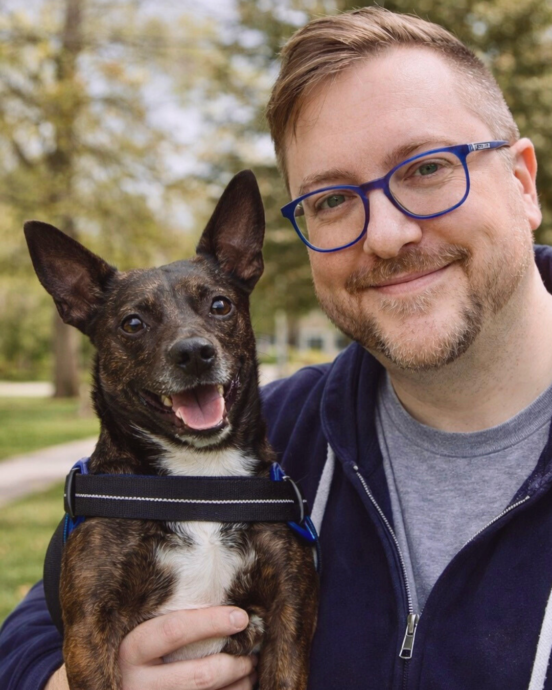 Brent and Steve, co-owners of You Better Walk
